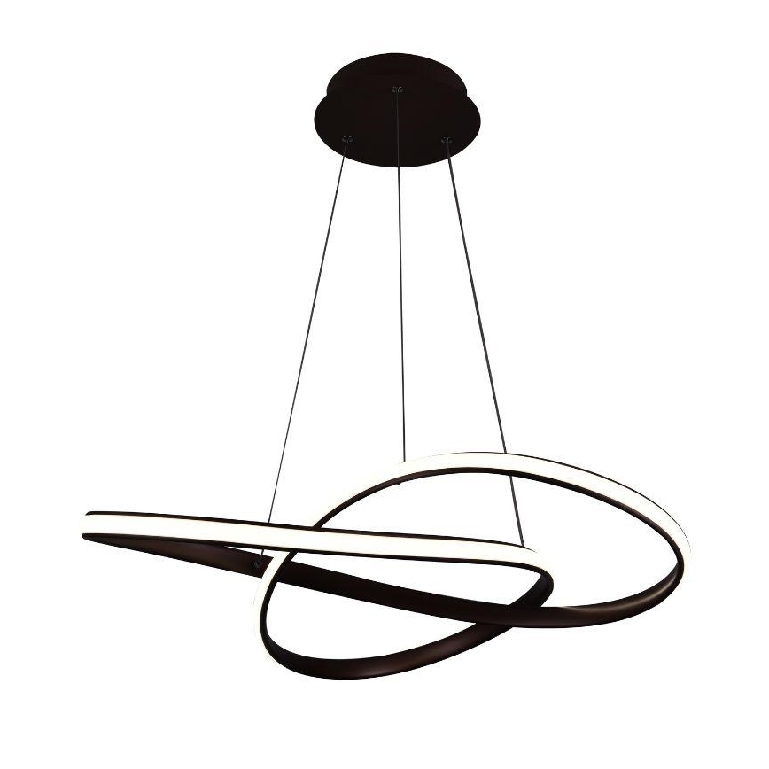 LED pendel dæmpbar LED/70W/230V 3000-6500K + fjernbetjening