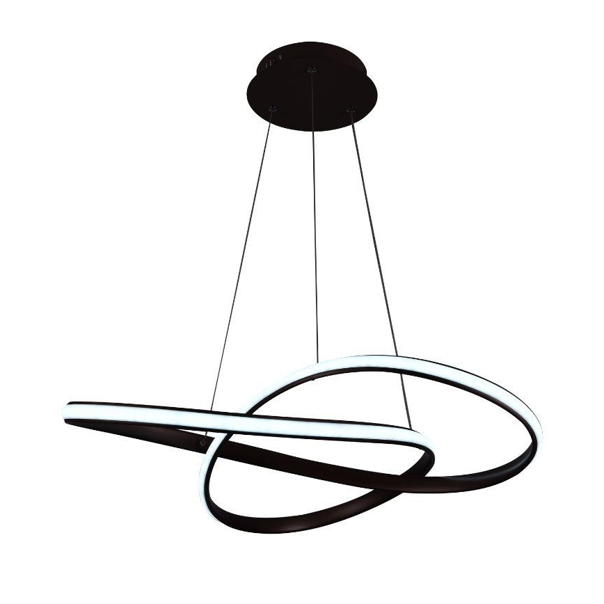 LED pendel dæmpbar LED/70W/230V 3000-6500K + fjernbetjening