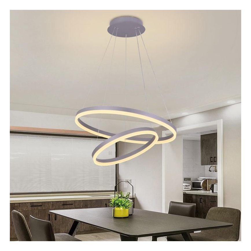 LED pendel dæmpbar LED/70W/230V 3000-6500K + fjernbetjening