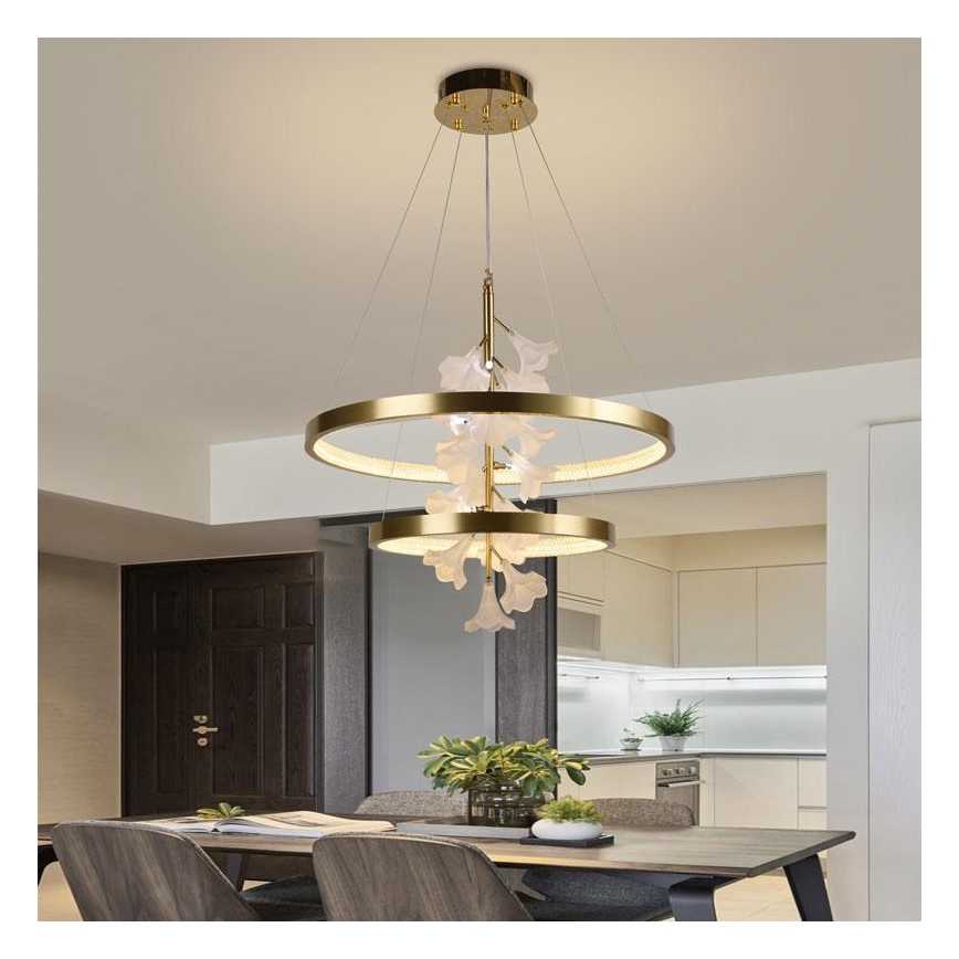 LED pendel dæmpbar LED/70W/230V 3000-6500K + fjernbetjening