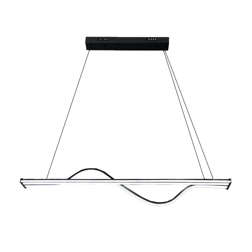 LED pendel dæmpbar LED/70W/230V 3000-6500K + fjernbetjening