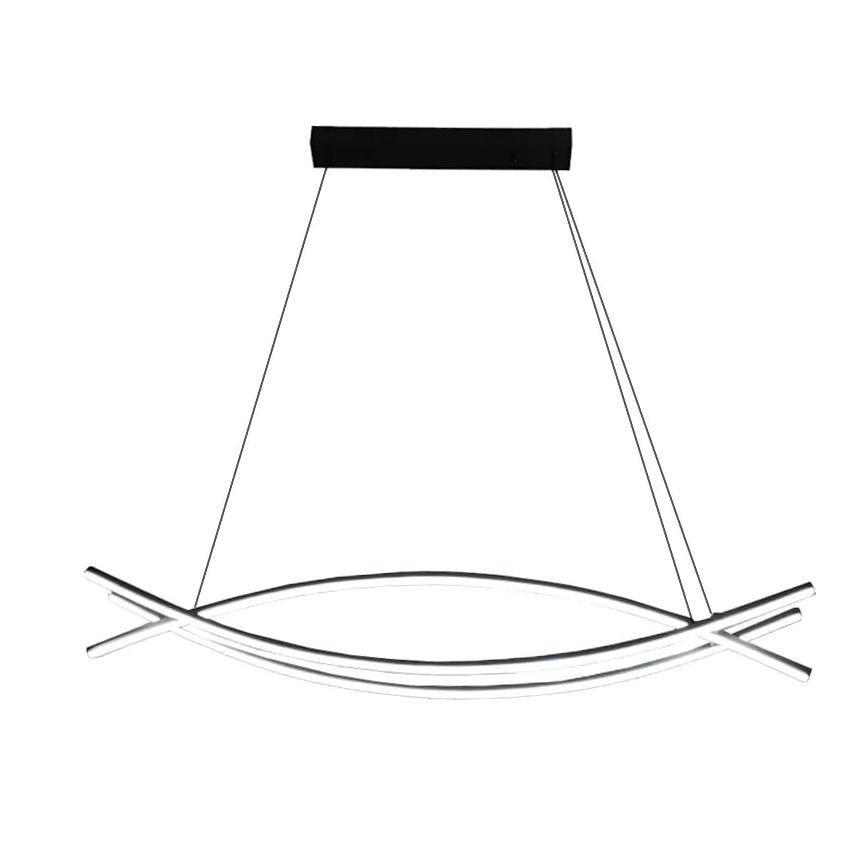 LED pendel dæmpbar LED/70W/230V 3000-6500K + fjernbetjening