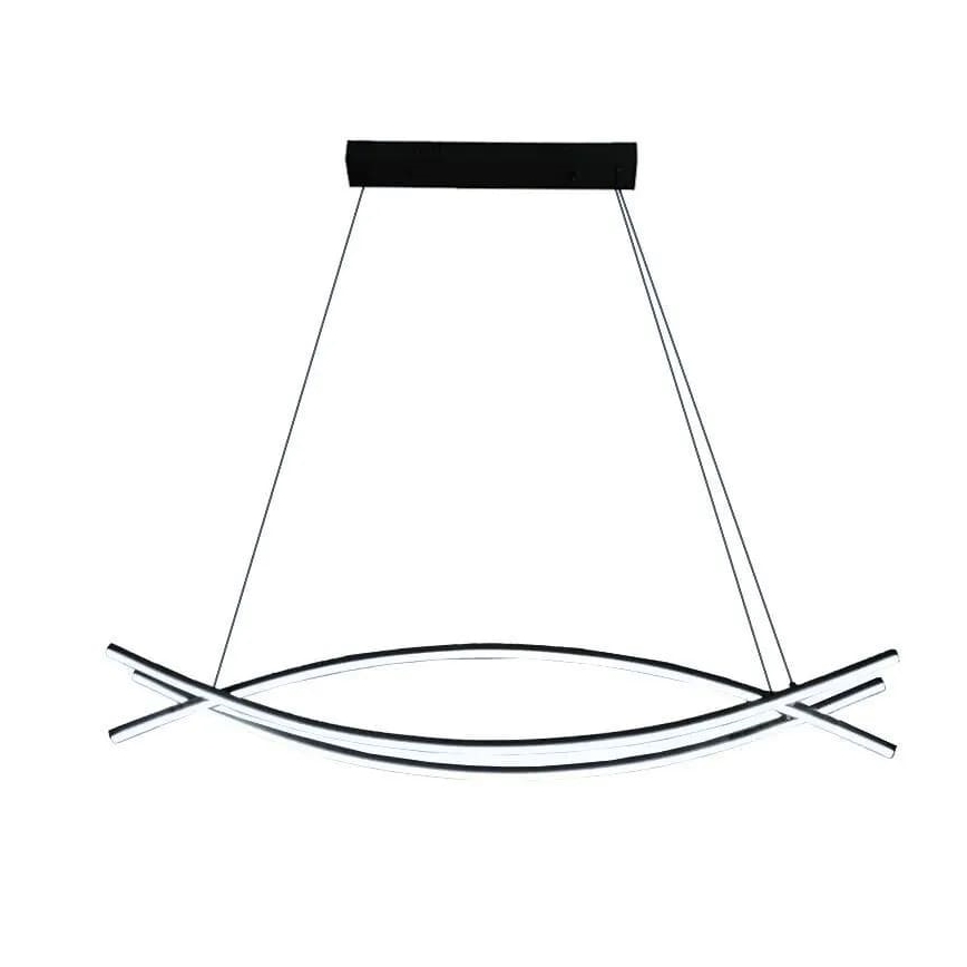 LED pendel dæmpbar LED/70W/230V 3000-6500K + fjernbetjening
