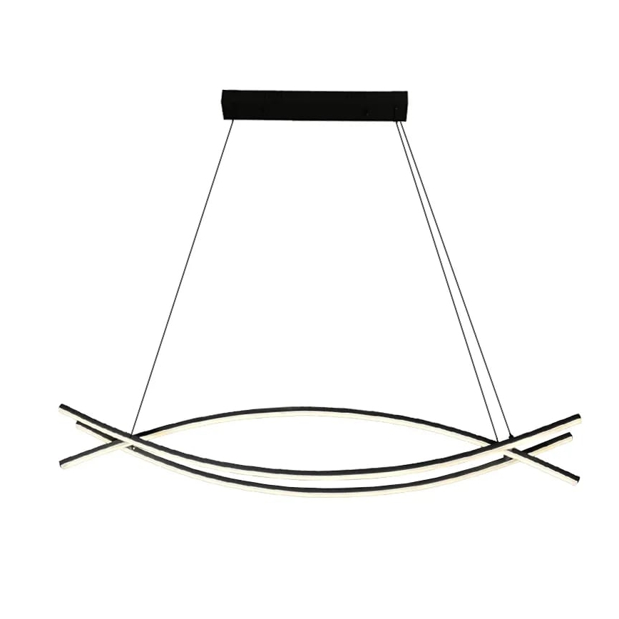 LED pendel dæmpbar LED/70W/230V 3000-6500K + fjernbetjening