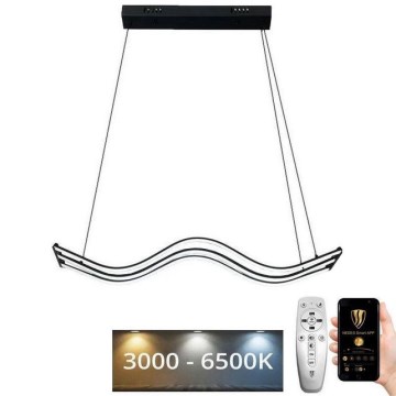 LED pendel dæmpbar LED/70W/230V 3000-6500K + fjernbetjening