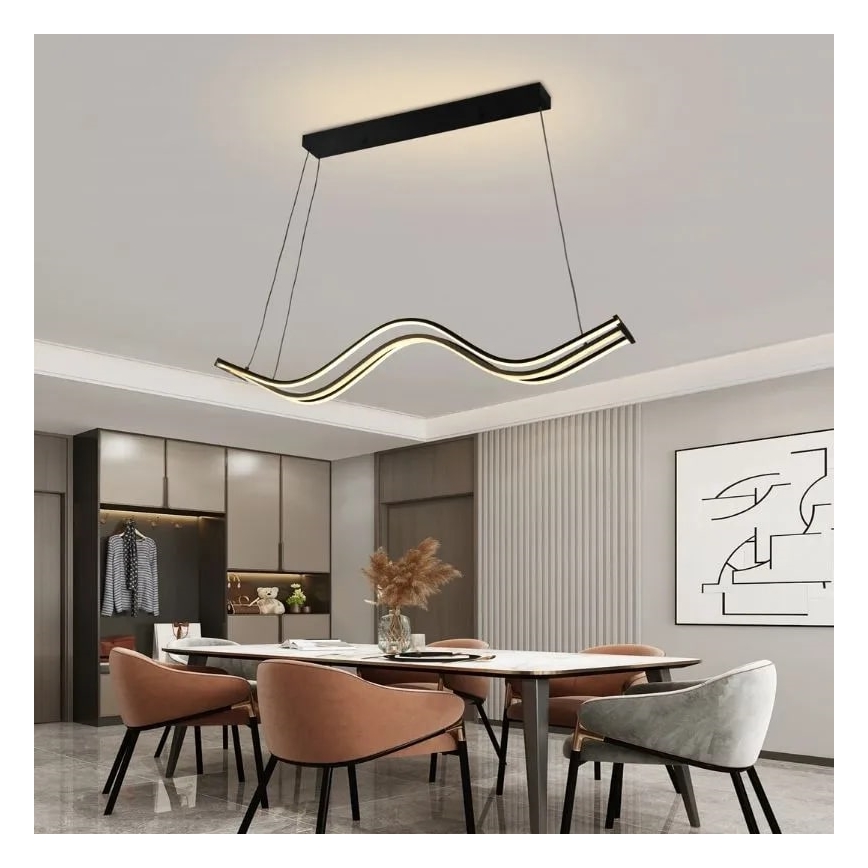 LED pendel dæmpbar LED/70W/230V 3000-6500K + fjernbetjening
