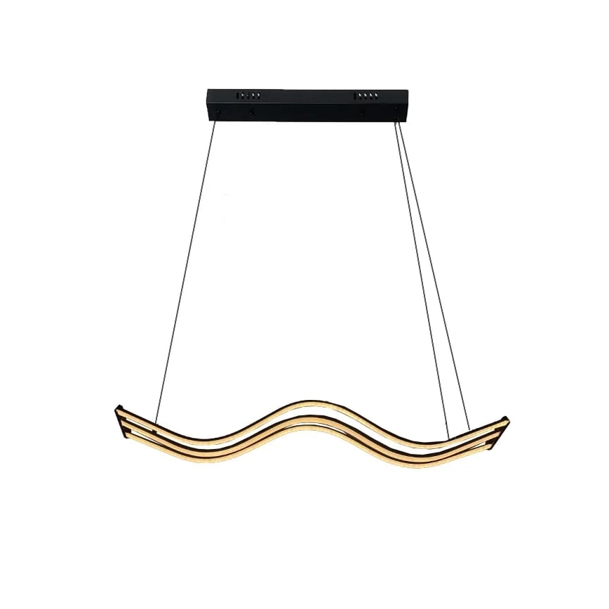 LED pendel dæmpbar LED/70W/230V 3000-6500K + fjernbetjening
