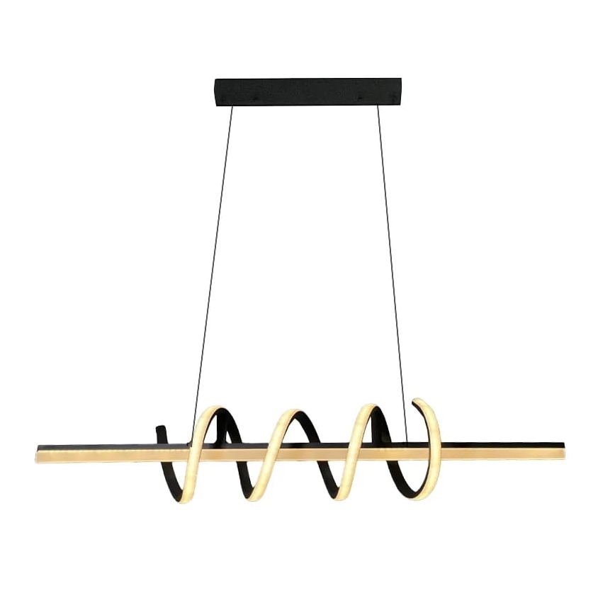 LED pendel dæmpbar LED/70W/230V 3000-6500K + fjernbetjening