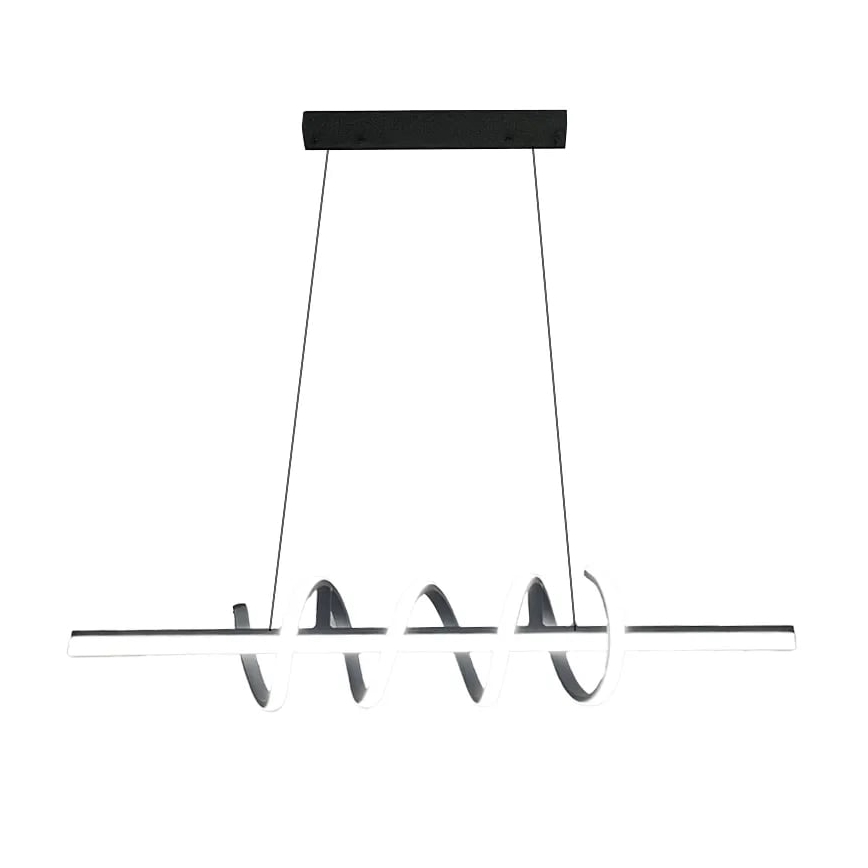 LED pendel dæmpbar LED/70W/230V 3000-6500K + fjernbetjening