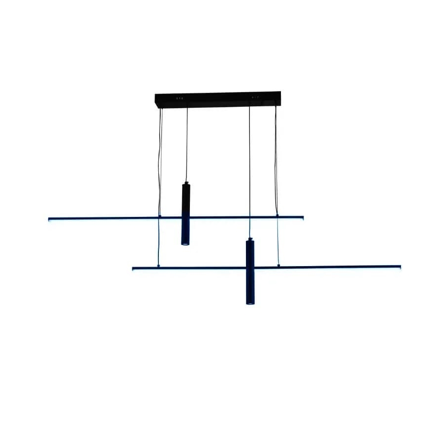LED pendel dæmpbar LED/70W/230V 3000-6500K + fjernbetjening