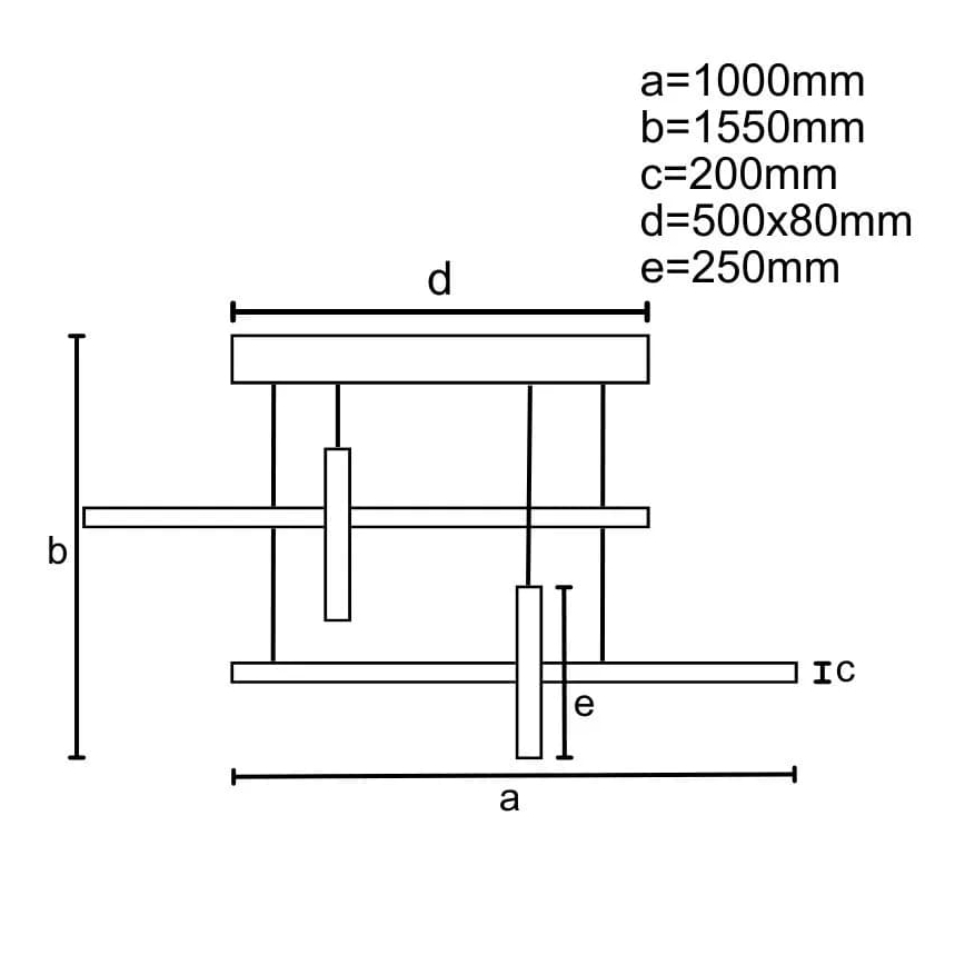 LED pendel dæmpbar LED/70W/230V 3000-6500K + fjernbetjening