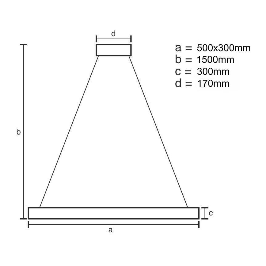 LED krystalpendel dæmpbar LED/70W/230V 3000-6500K guldfarvet + fjernbetjening