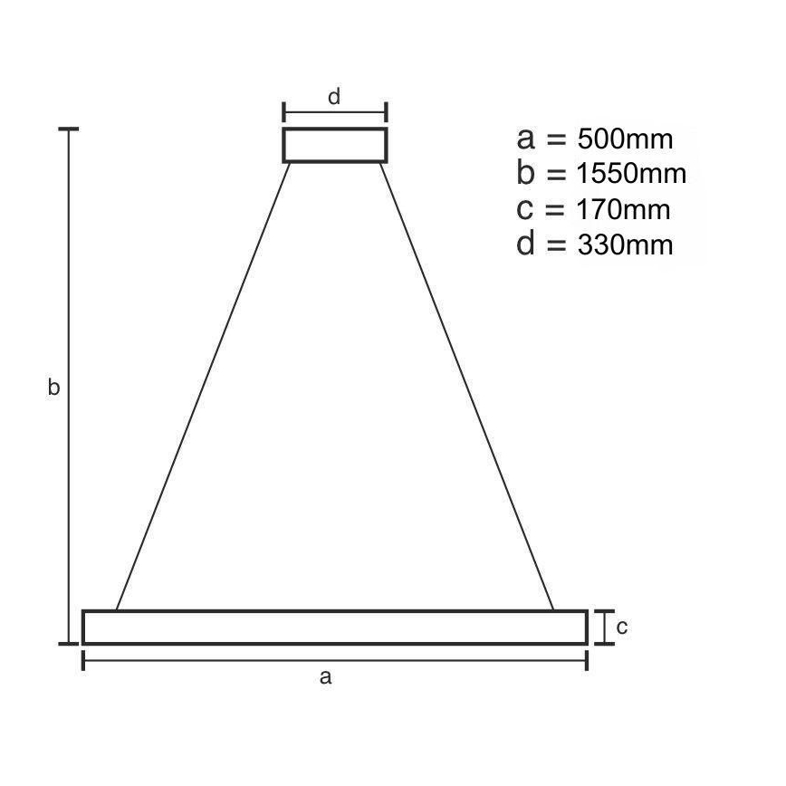 LED krystalpendel dæmpbar LED/70W/230V 3000-6500K guldfarvet + fjernbetjening