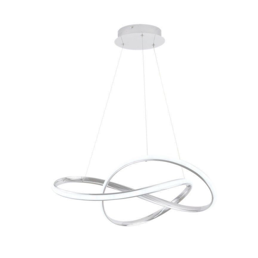 LED pendel dæmpbar LED/70W/230V 3000-6500K hvid + fjernbetjening