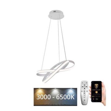 LED pendel dæmpbar LED/70W/230V 3000-6500K hvid + fjernbetjening
