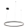LED pendel dæmpbar LED/72W/230V 3000-6500K diameter 100 cm + fjernbetjening