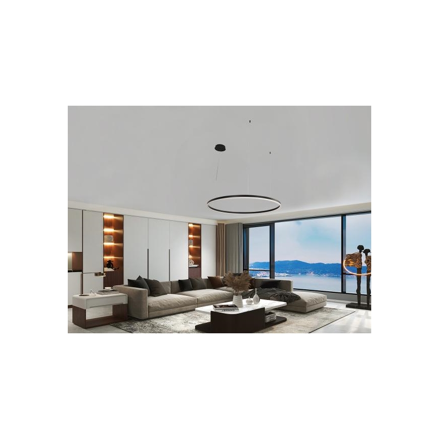 LED pendel dæmpbar LED/72W/230V 3000-6500K + fjernbetjening