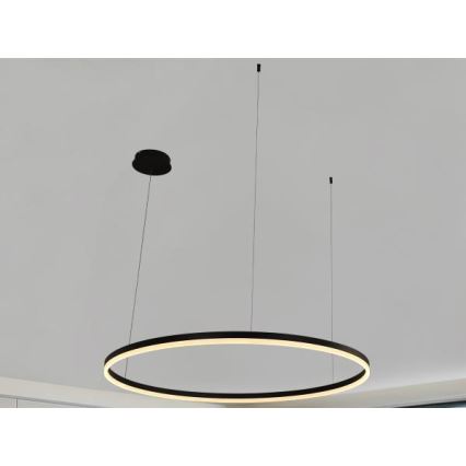 LED pendel dæmpbar LED/72W/230V 3000-6500K + fjernbetjening