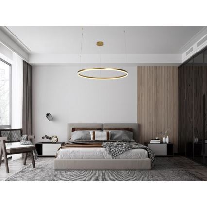 LED pendel dæmpbar LED/72W/230V 3000-6500K + fjernbetjening
