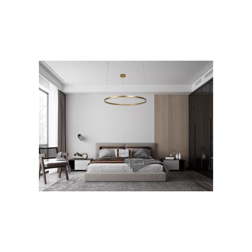 LED pendel dæmpbar LED/72W/230V 3000-6500K + fjernbetjening