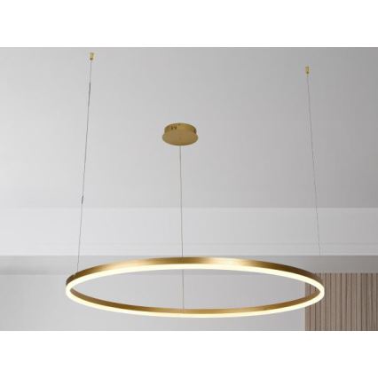 LED pendel dæmpbar LED/72W/230V 3000-6500K + fjernbetjening