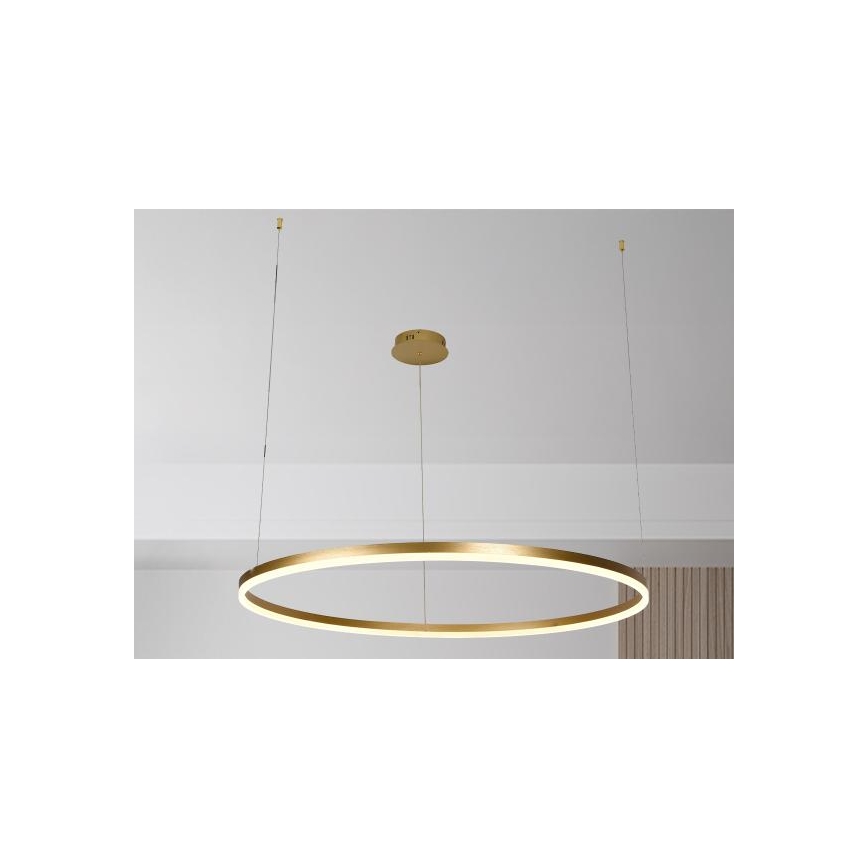 LED pendel dæmpbar LED/72W/230V 3000-6500K + fjernbetjening