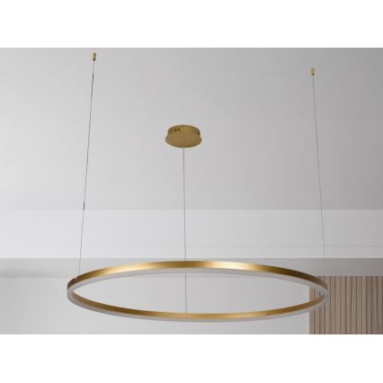 LED pendel dæmpbar LED/72W/230V 3000-6500K + fjernbetjening