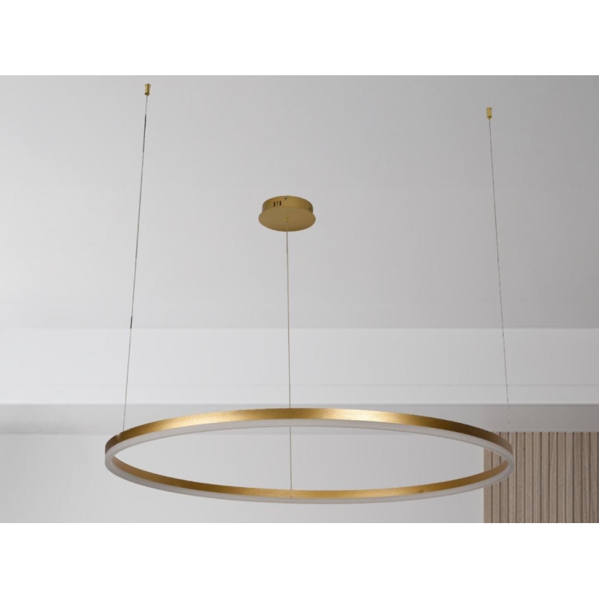 LED pendel dæmpbar LED/72W/230V 3000-6500K + fjernbetjening