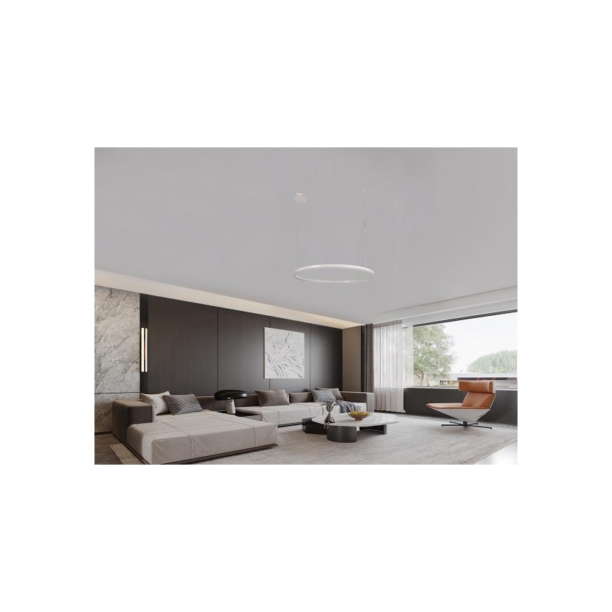 LED pendel dæmpbar LED/72W/230V 3000-6500K + fjernbetjening