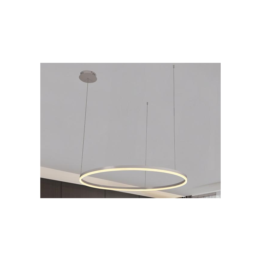 LED pendel dæmpbar LED/72W/230V 3000-6500K + fjernbetjening