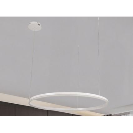 LED pendel dæmpbar LED/72W/230V 3000-6500K + fjernbetjening