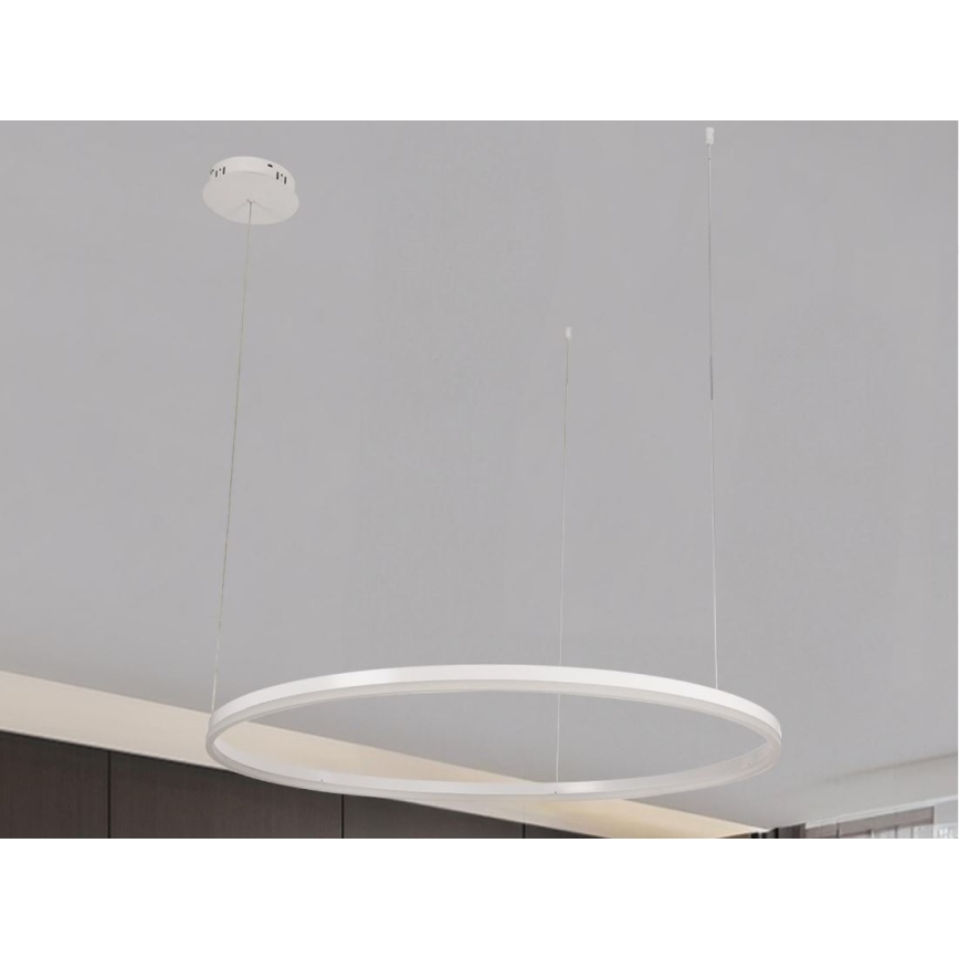 LED pendel dæmpbar LED/72W/230V 3000-6500K + fjernbetjening