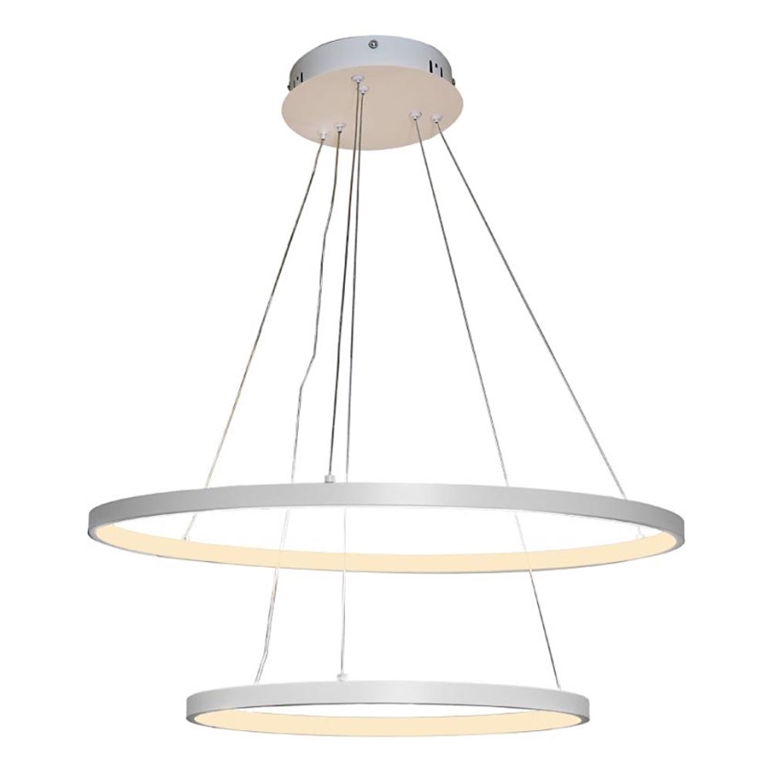 LED pendel dæmpbar LED/75W/230V 3000-6500K diameter 60 cm + fjernbetjening
