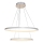 LED pendel dæmpbar LED/75W/230V 3000-6500K diameter 60 cm + fjernbetjening