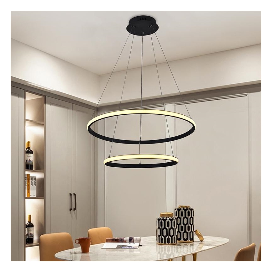 LED pendel dæmpbar LED/75W/230V 3000-6500K + fjernbetjening