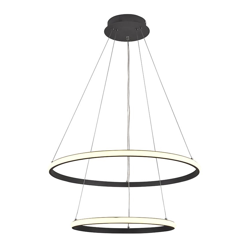 LED pendel dæmpbar LED/75W/230V 3000-6500K + fjernbetjening