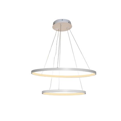 LED pendel dæmpbar LED/75W/230V 3000-6500K diameter 60 cm + fjernbetjening