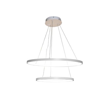 LED pendel dæmpbar LED/75W/230V 3000-6500K diameter 60 cm + fjernbetjening
