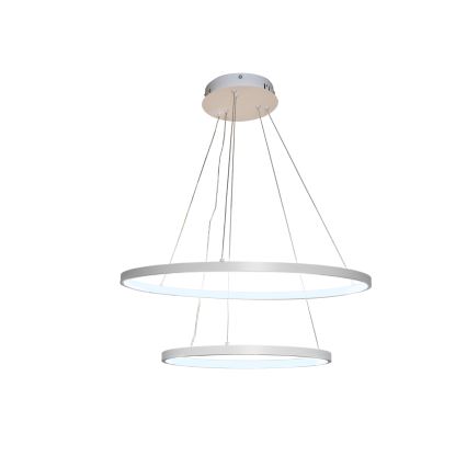 LED pendel dæmpbar LED/75W/230V 3000-6500K diameter 60 cm + fjernbetjening