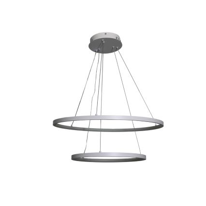 LED pendel dæmpbar LED/75W/230V 3000-6500K diameter 60 cm + fjernbetjening
