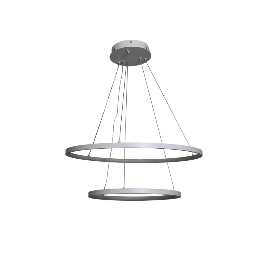LED pendel dæmpbar LED/75W/230V 3000-6500K diameter 60 cm + fjernbetjening