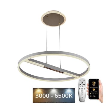 LED pendel dæmpbar LED/75W/230V 3000-6500K + fjernbetjening