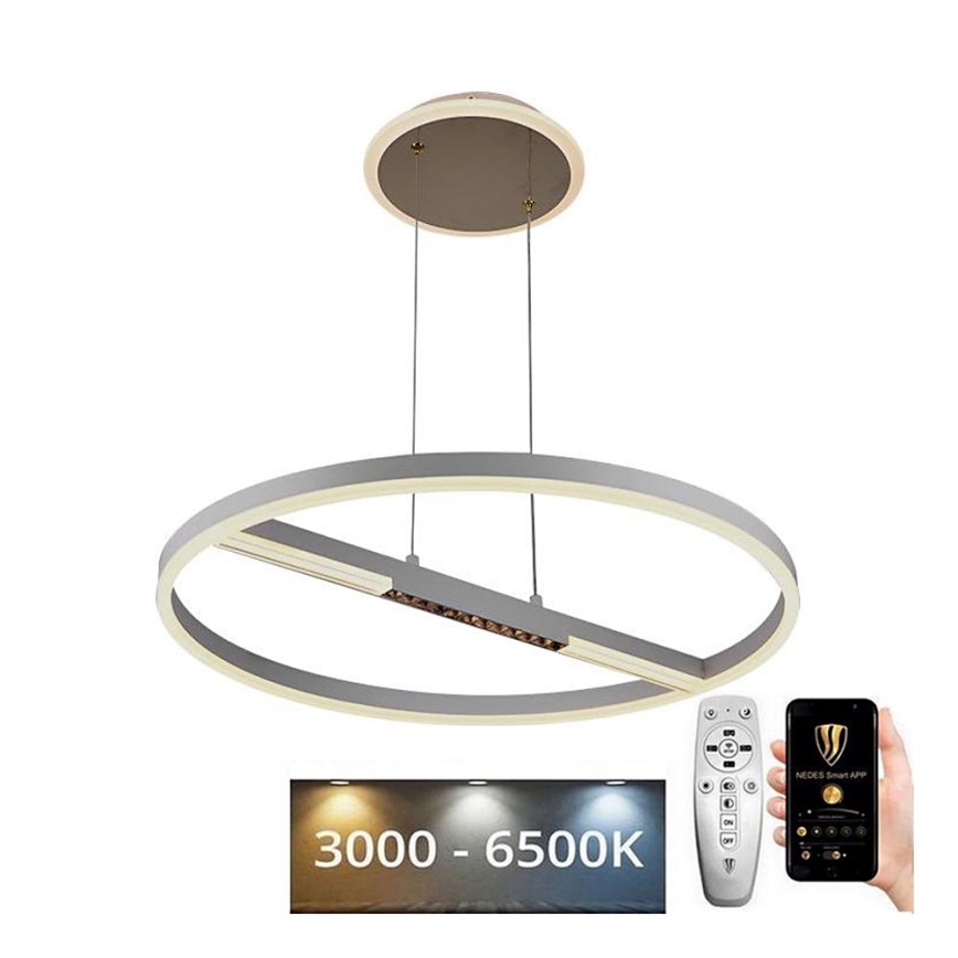 LED pendel dæmpbar LED/75W/230V 3000-6500K + fjernbetjening