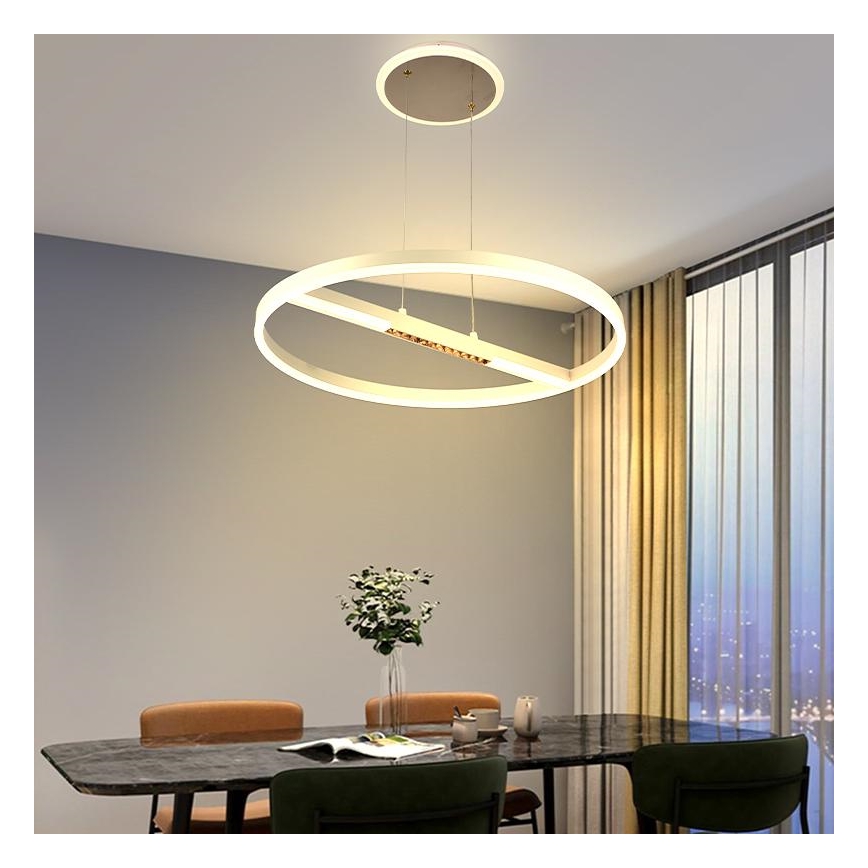LED pendel dæmpbar LED/75W/230V 3000-6500K + fjernbetjening