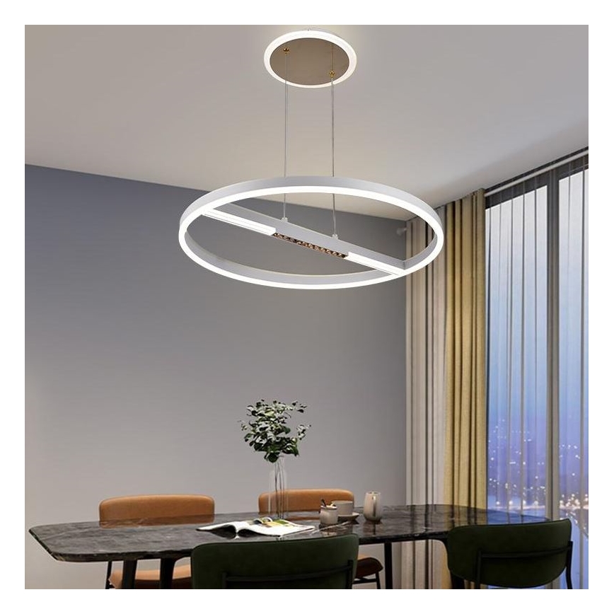 LED pendel dæmpbar LED/75W/230V 3000-6500K + fjernbetjening
