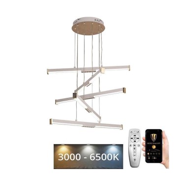 LED pendel dæmpbar LED/75W/230V 3000-6500K + fjernbetjening