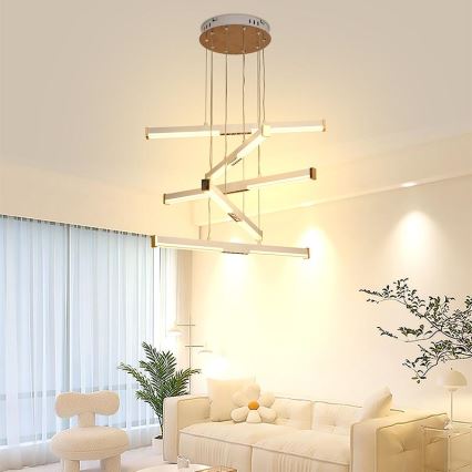 LED pendel dæmpbar LED/75W/230V 3000-6500K + fjernbetjening