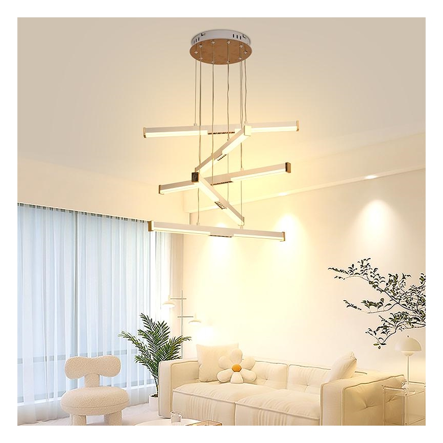 LED pendel dæmpbar LED/75W/230V 3000-6500K + fjernbetjening