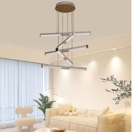 LED pendel dæmpbar LED/75W/230V 3000-6500K + fjernbetjening