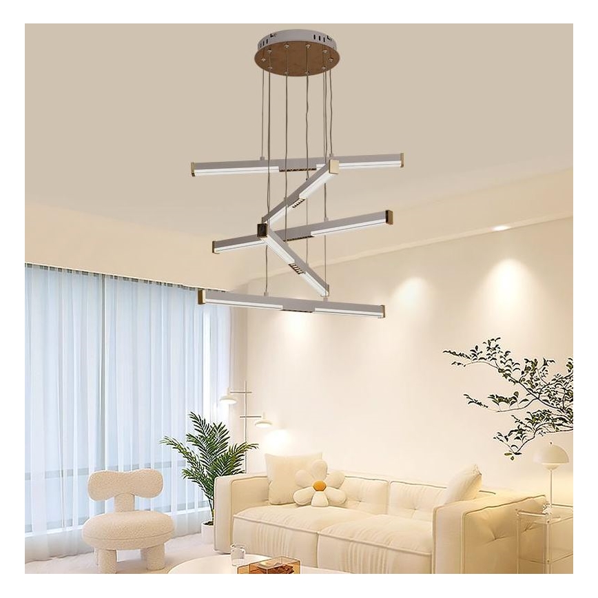 LED pendel dæmpbar LED/75W/230V 3000-6500K + fjernbetjening